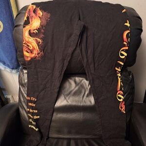 Beautiful disaster leggings